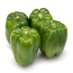 Green Bell Pepper Freshfarmsexim-2